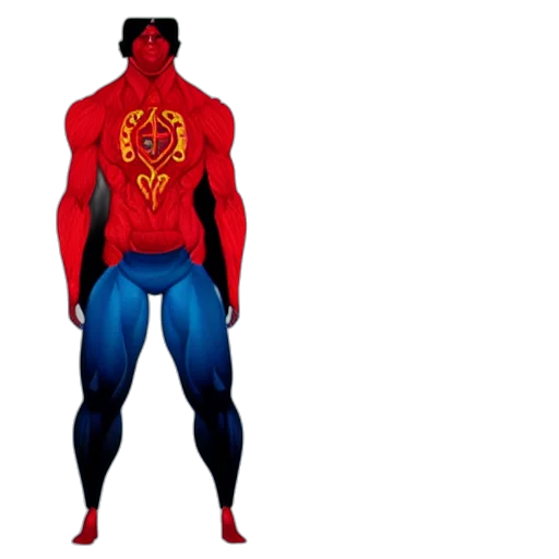 jacket, concept art, comic book art, 3d render transparent PNG cut-out