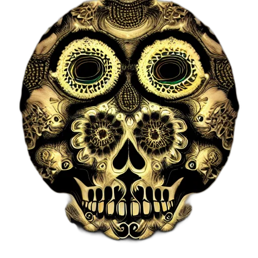 mask, face, jewelry, staff, concept art, fantasy art, photorealistic, 3d render transparent PNG cut-out