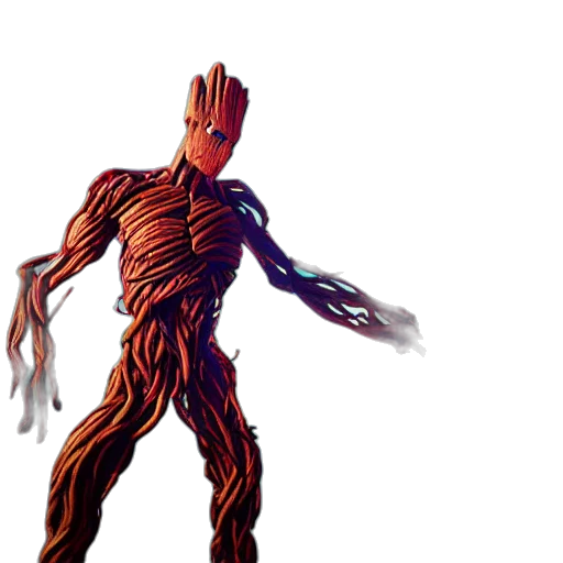 creature, robot, animal, tree transparent PNG cut-out