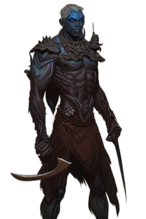 creature, staff, concept art, fantasy art, comic book art, pixel art, dark, monochrome transparent PNG cut-out