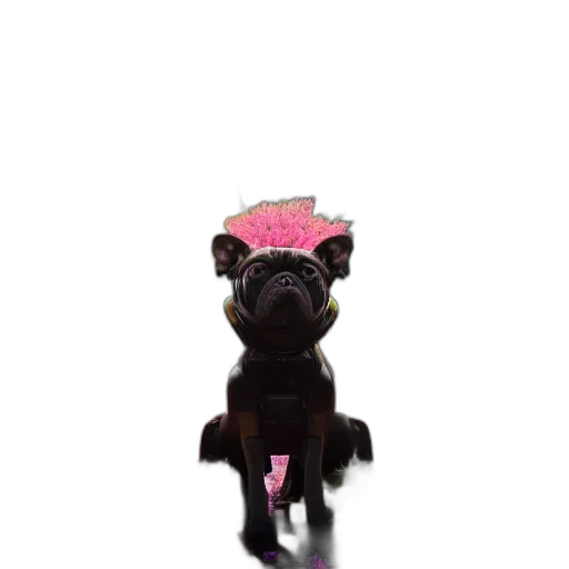 animal, staff, flower, creature transparent PNG cut-out