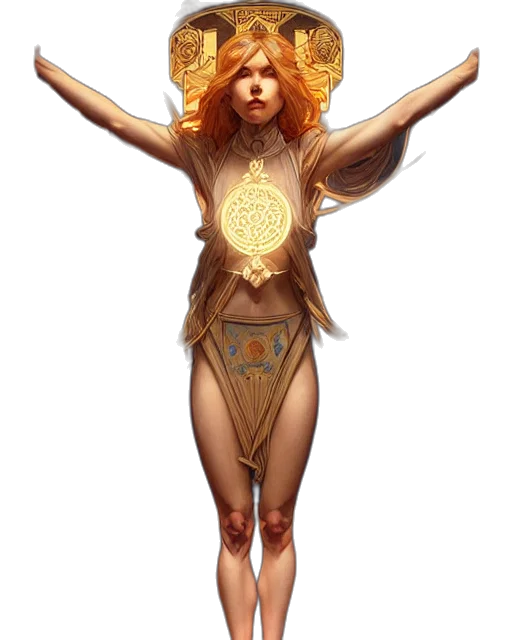 jewelry, staff, fantasy art, concept art transparent PNG cut-out