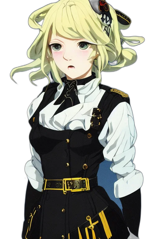 staff, crown, dress, jacket transparent PNG cut-out