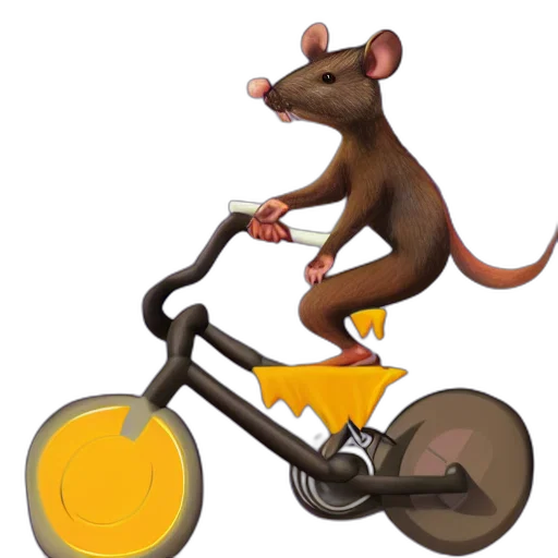 animal, concept art, photorealistic, 3d render transparent PNG cut-out