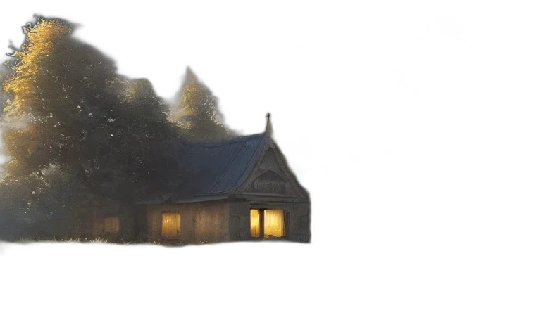building, mask, 3d render, concept art transparent PNG cut-out