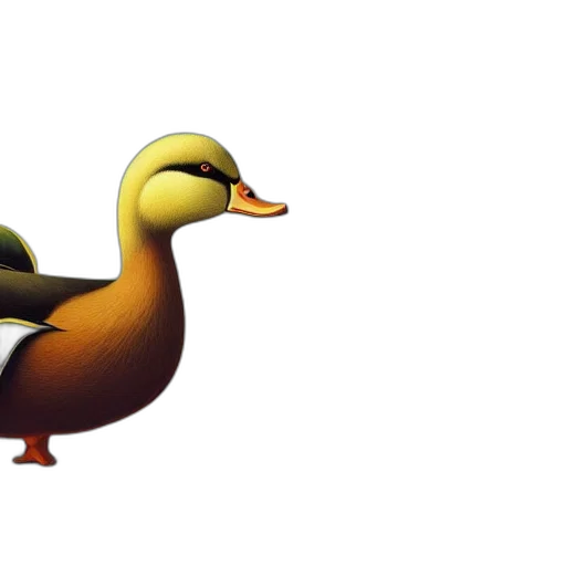 animal, creature, 3d render, concept art transparent PNG cut-out