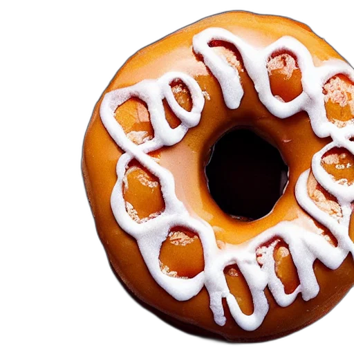 food, crown, 3d render, biden transparent PNG cut-out