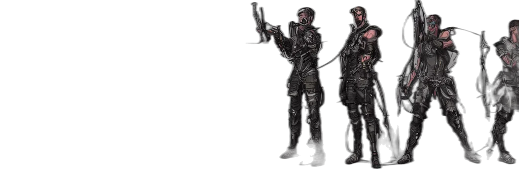 weapon, robot, staff, sword transparent PNG cut-out