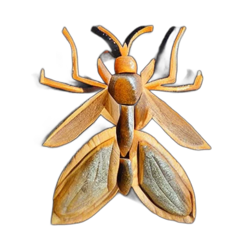 jewelry, furniture, animal, crown, 3d render, bug, carving transparent PNG cut-out