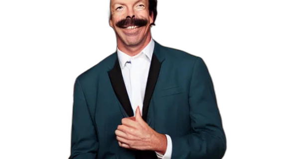 staff, jacket, face, hat, cartoon, photorealistic, concept art, ted transparent PNG cut-out