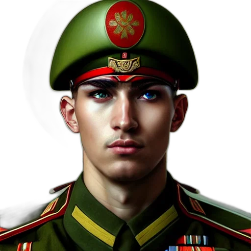 face, crown, staff, hat, photorealistic, oil painting, concept art, fantasy art transparent PNG cut-out