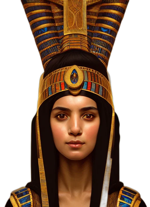 mask, face, jewelry, crown, fantasy art, concept art, photorealistic, 3d render transparent PNG cut-out