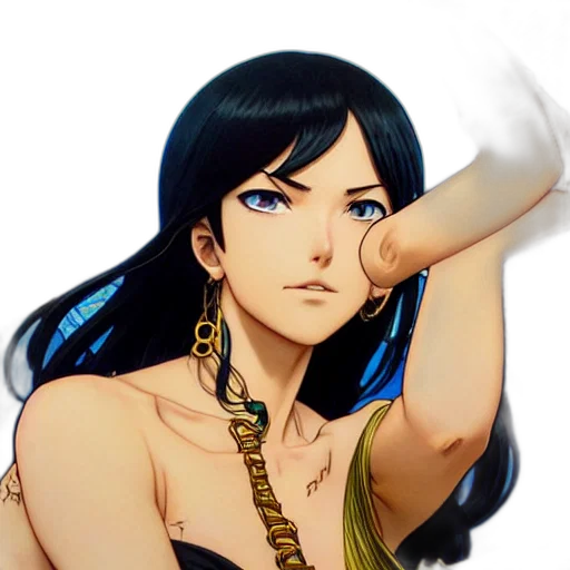 jewelry, staff, face, fantasy art transparent PNG cut-out