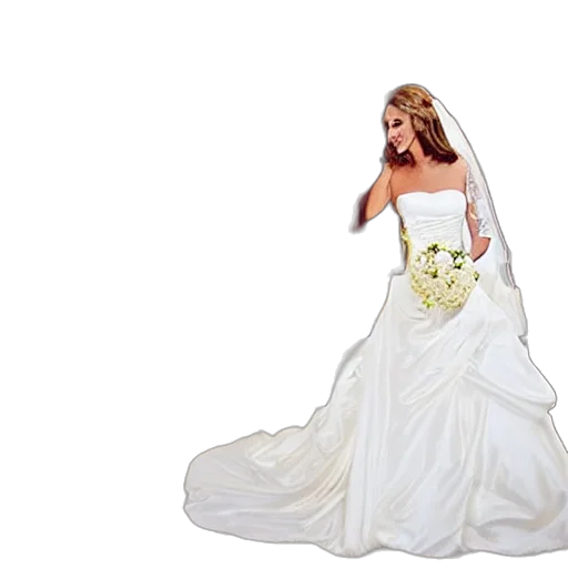 dress, jewelry, photorealistic, 3d render, concept art, future, wedding, while transparent PNG cut-out