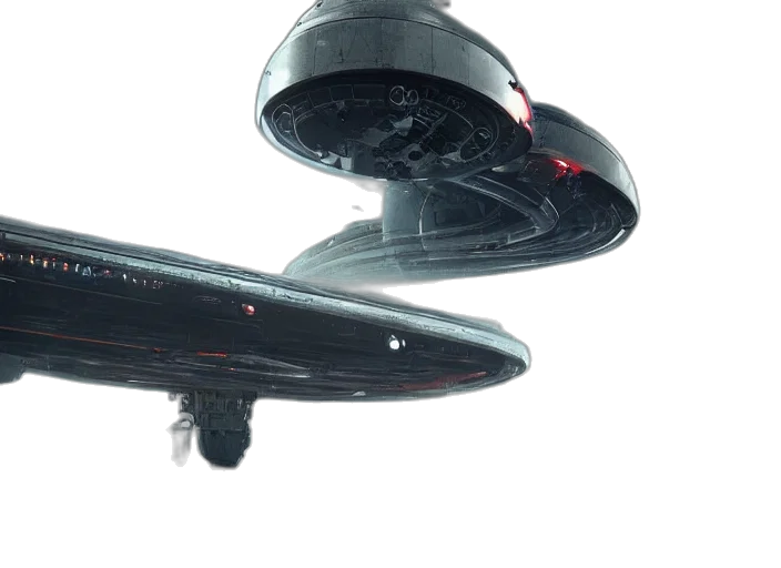 hat, 3d render, concept art, outer space, cult, technology, exterior, scifi transparent PNG cut-out