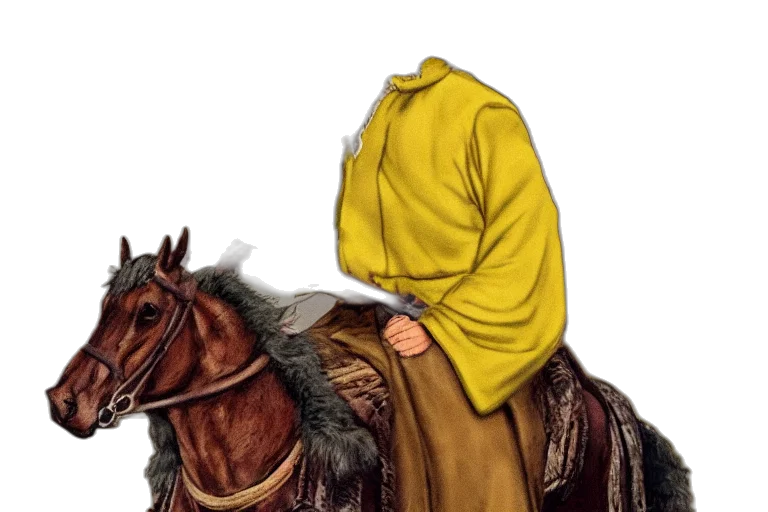 jacket, hat, animal, mask, concept art, photorealistic, oil painting, fantasy art transparent PNG cut-out