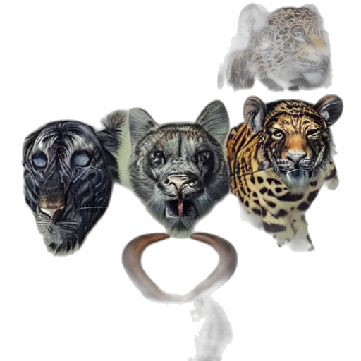 jewelry, mask, crown, animal transparent PNG cut-out