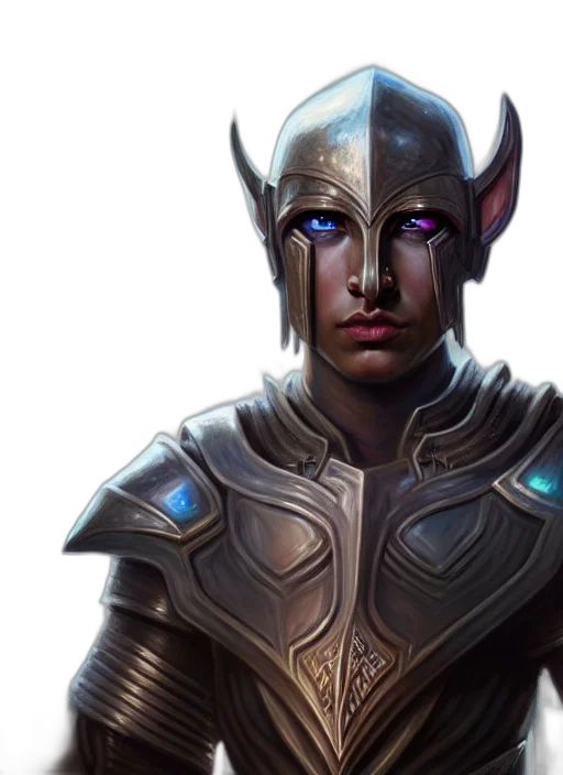 face, mask, fantasy art, concept art transparent PNG cut-out