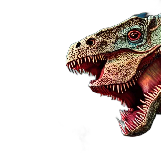 creature, dragon, animal, mask transparent PNG cut-out