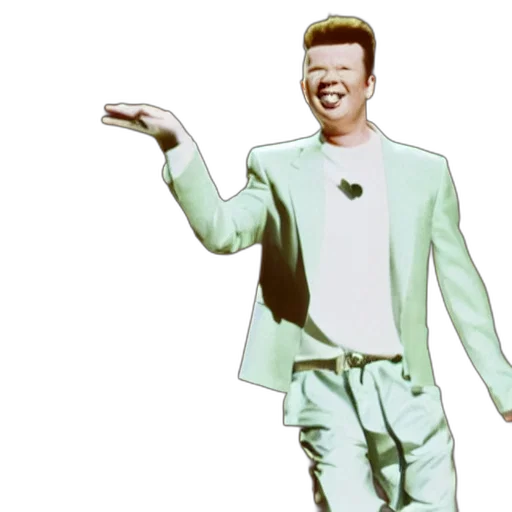 jacket, robot, staff, creature transparent PNG cut-out