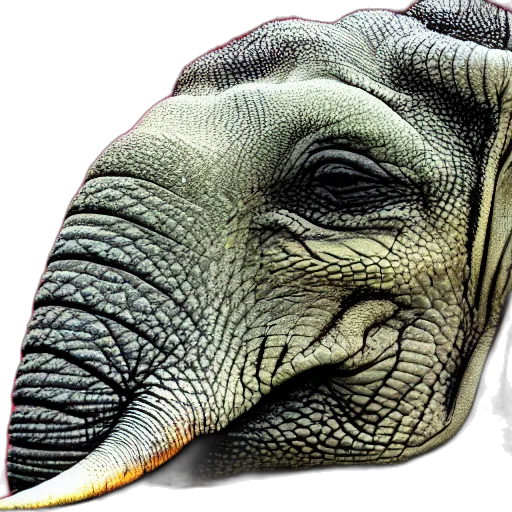 mask, animal, hat, creature, photorealistic, 3d render, concept art, watercolor transparent PNG cut-out