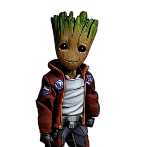 staff, jacket, creature, concept art transparent PNG cut-out