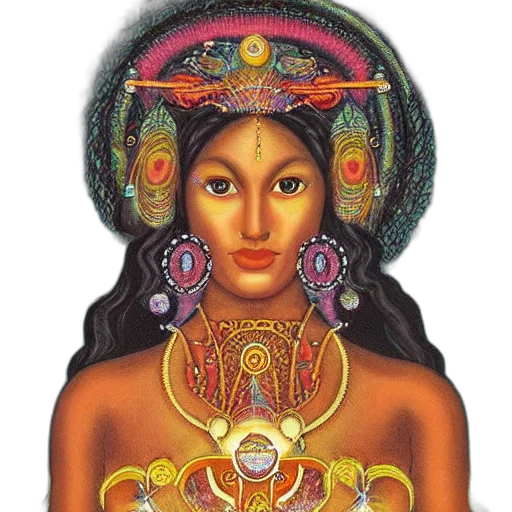 jewelry, crown, mask, face, fantasy art, concept art, photorealistic, oil painting transparent PNG cut-out