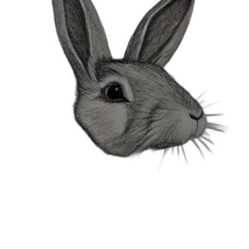 animal, creature, face, hat, photorealistic, pencil sketch, 3d render, cartoon transparent PNG cut-out