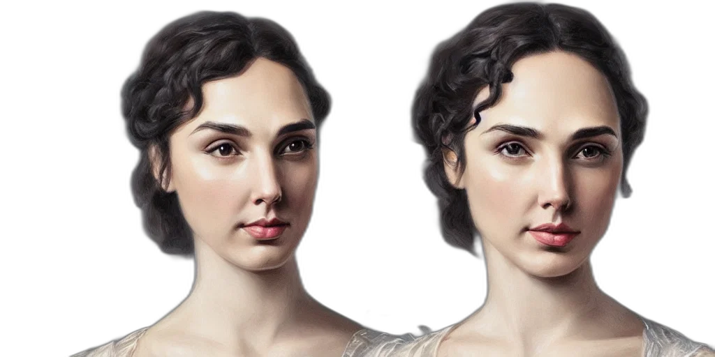 face, photorealistic, fantasy art, concept art transparent PNG cut-out