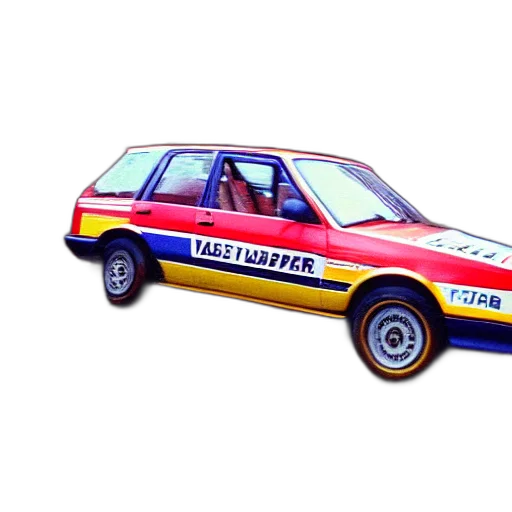 car, photorealistic, 3d render, concept art, cars, yashica, slight, motion transparent PNG cut-out