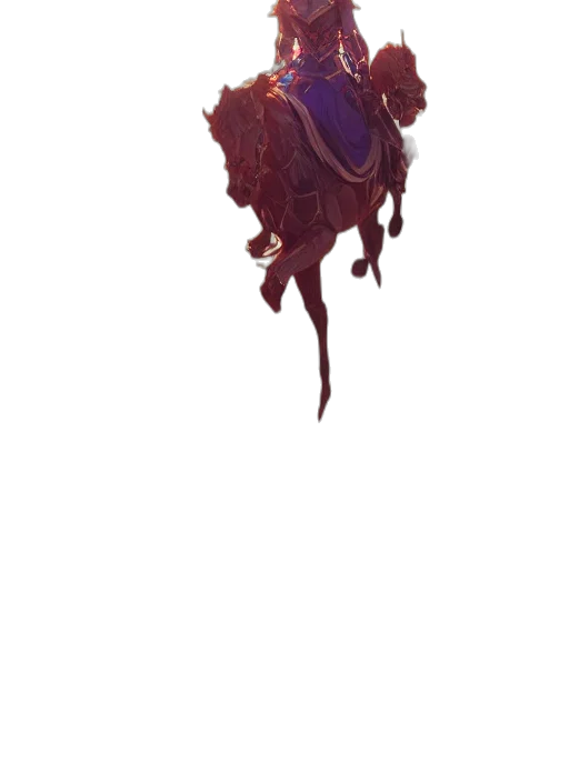 dragon, mask, crown, creature, concept art, fantasy art, pixel art, watercolor transparent PNG cut-out