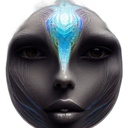 mask, face, jewelry, creature transparent PNG cut-out