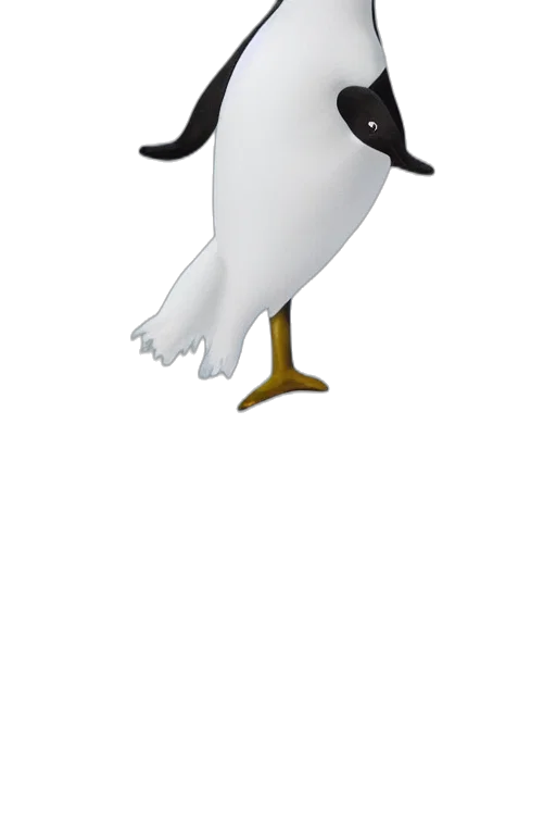animal, creature, staff, weapon, 3d render, concept art, cartoon, pixel art transparent PNG cut-out