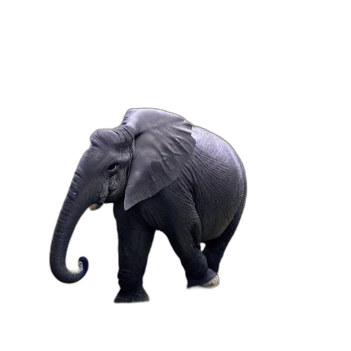 animal, creature, umbrella, staff, 3d render, concept art, photorealistic, pixel art transparent PNG cut-out