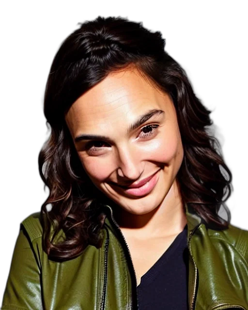 face, jacket, hair, creature transparent PNG cut-out