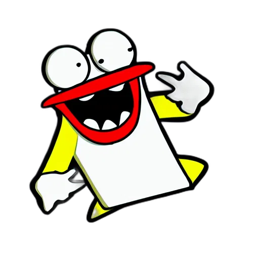 staff, robot, creature, food, cartoon, concept art, 3d render, comic book art transparent PNG cut-out