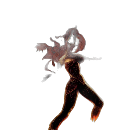 dragon, staff, creature, mask transparent PNG cut-out