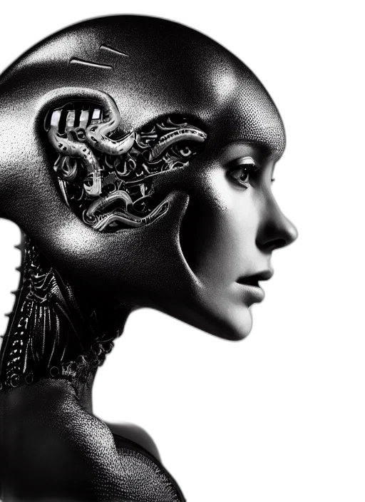 robot, mask, creature, face transparent PNG cut-out