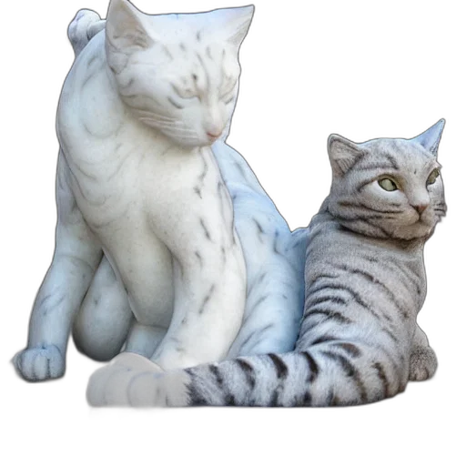 animal, creature, jewelry, staff, photorealistic, 3d render, concept art, vaporwave transparent PNG cut-out