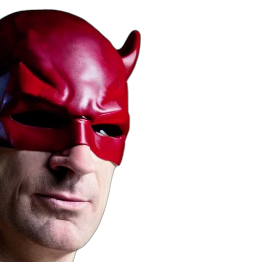 mask, face, 3d render, bob transparent PNG cut-out