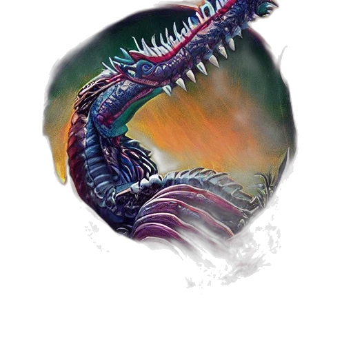 dragon, creature, weapon, animal transparent PNG cut-out