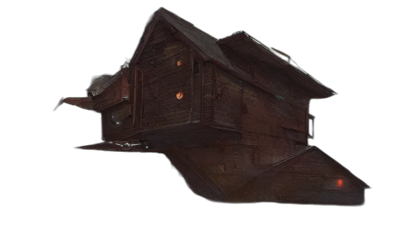 weapon, mask, dragon, building transparent PNG cut-out