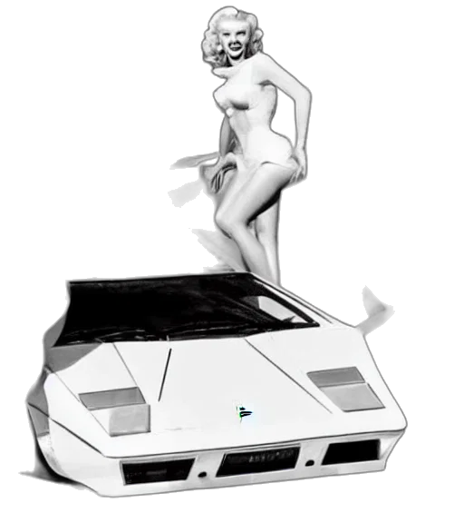 car, robot, creature, weapon transparent PNG cut-out