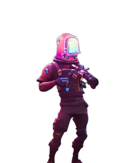 mask, weapon, staff, jacket transparent PNG cut-out