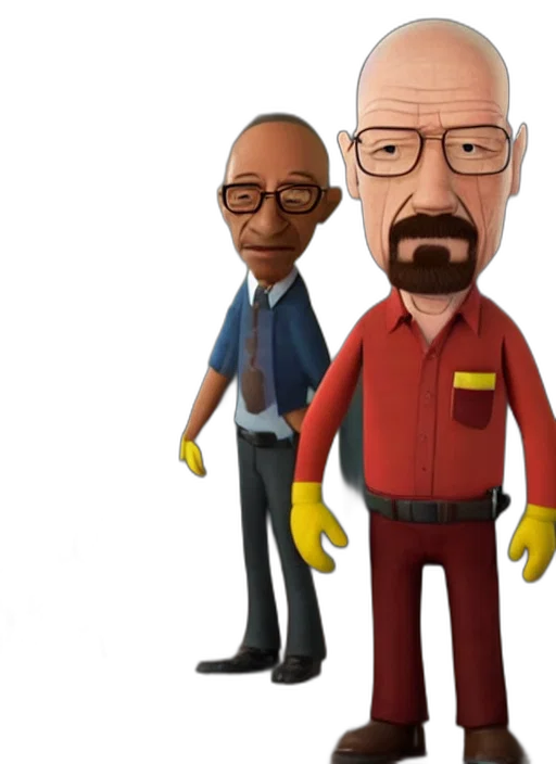staff, 3d render, cartoon, concept art transparent PNG cut-out