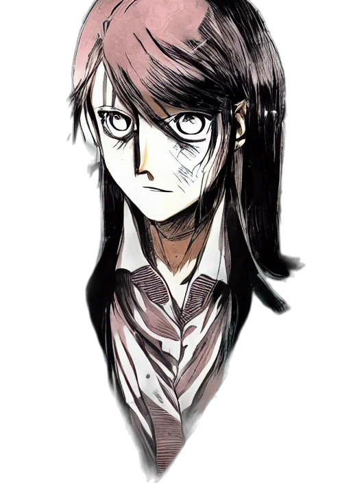 face, mask, creature, staff, watercolor, anime, cartoon, concept art transparent PNG cut-out