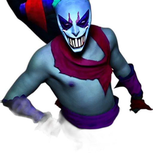 mask, creature, staff, face transparent PNG cut-out