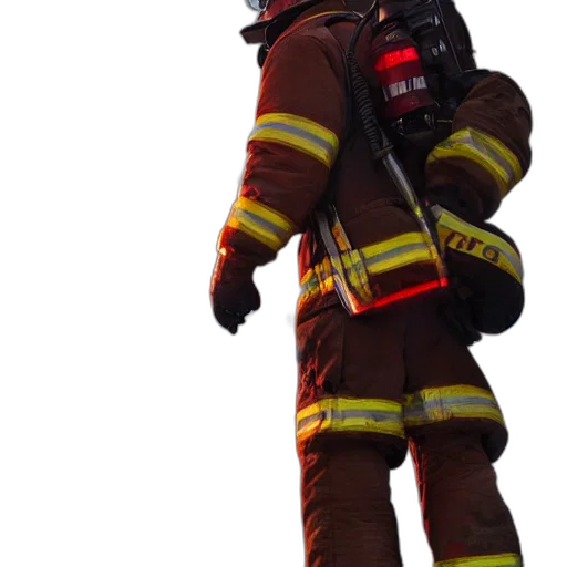 staff, jacket, mask, weapon transparent PNG cut-out