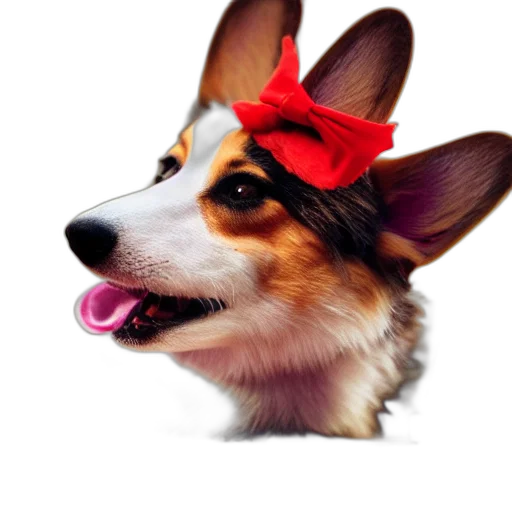 animal, hat, staff, crown, photorealistic, 3d render, oil painting, pixel art transparent PNG cut-out