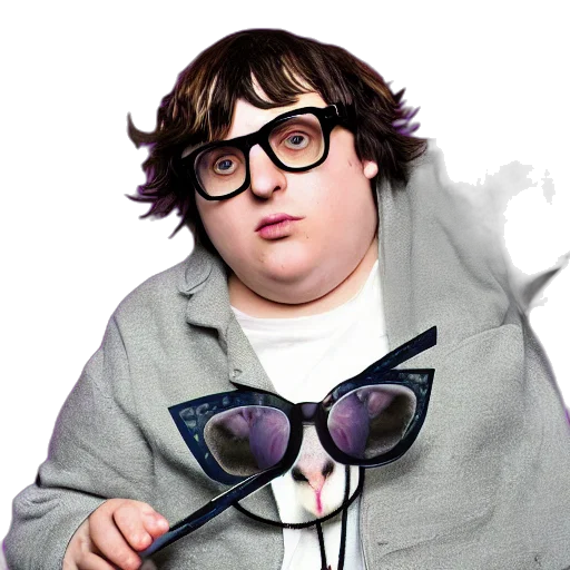 animal, jacket, staff, creature transparent PNG cut-out